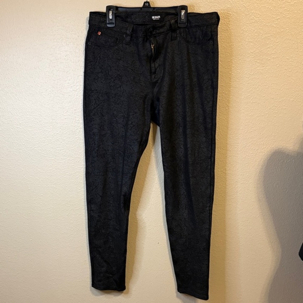Hudson Jeans Charcoal Textured Denim